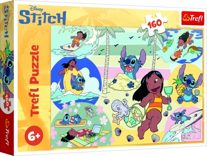 Puzzle Frozen 2 mit 160 Teilen