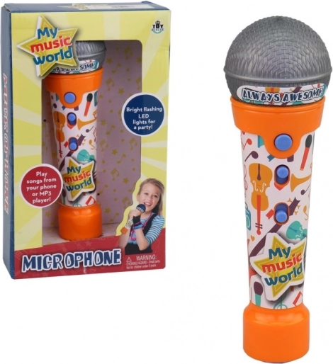 Children's Battery-Operated Microphone