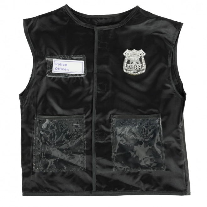 Police Officer Carnival Costume for Kids