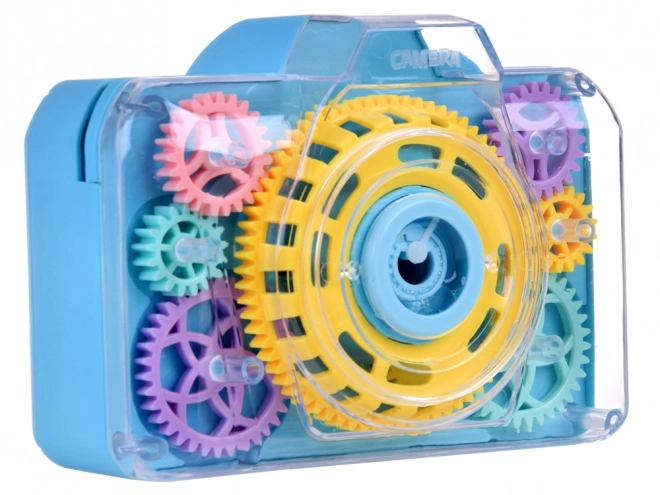 Magic Bubble Camera – blue