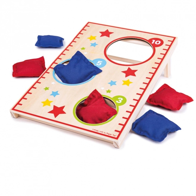 Bigjigs Toys Bean Bag Toss Game