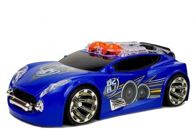 Dj Sport Car With Roof Speakers