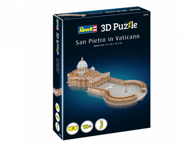 3D Puzzle St. Peter's Basilica Model