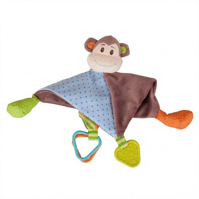 Cheeky Monkey Baby Comforter by Bigjigs