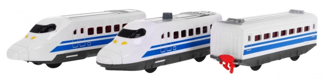 Large Electric Train Set With Loop And Accessories For Kids 3+