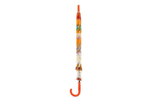 Automatic Kids Umbrella 66cm Assorted Colors