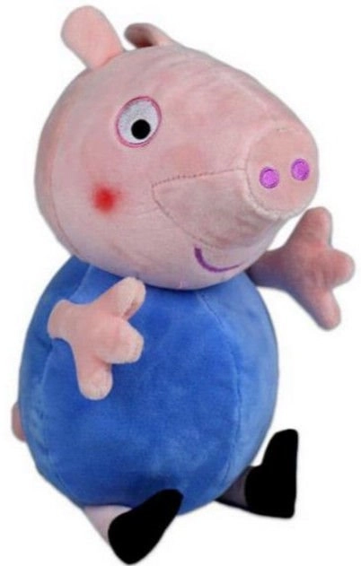 Peppa Pig Plush Toy George 35.5 cm Blue