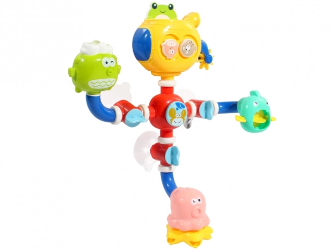 Colorful Water Mill Bath Toy