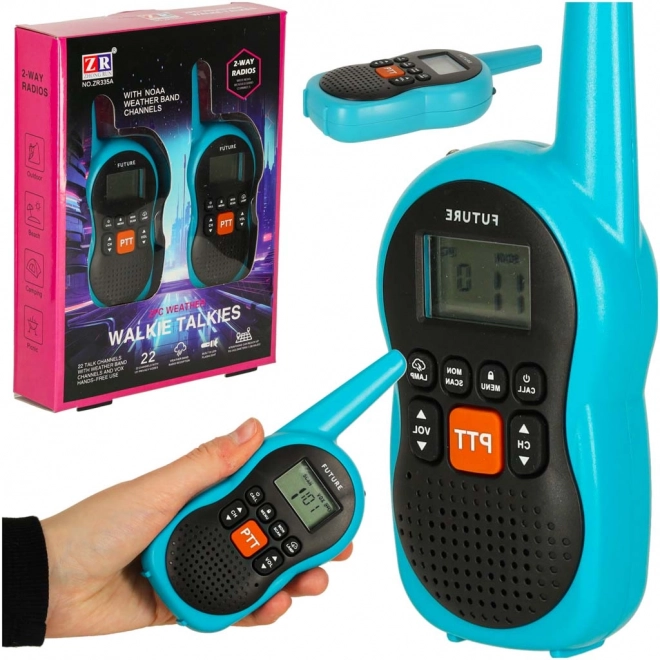 Kids Walkie Talkie Set with 3km Range