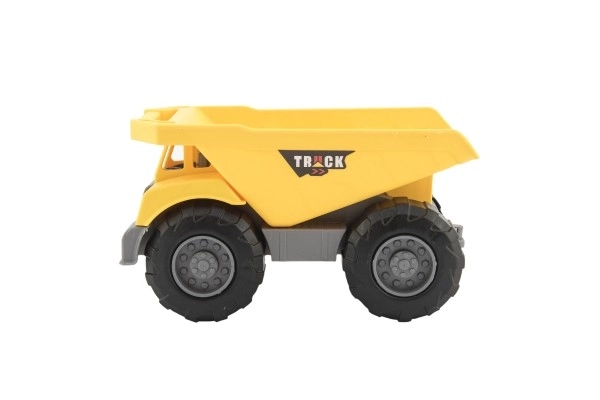 Plastic Construction Vehicle Toy