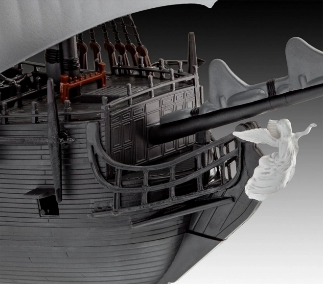Modello plastico nave Black Pearl 1/150