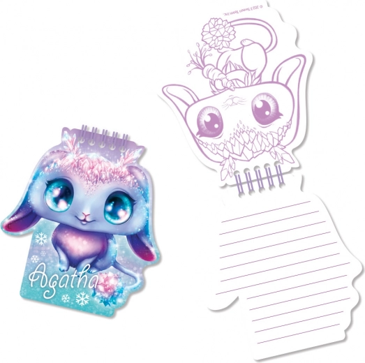 Notýsek a kroužková vazba pro rychlé poznámky