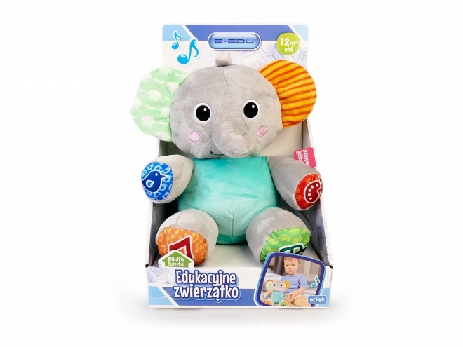 Interactive Plush Elephant