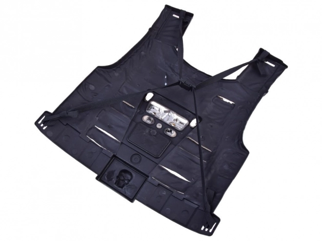 Police Officer Set with Vest and Accessories