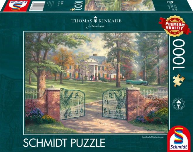 Schmidt Puzzle - Graceland 50th Anniversary 1000 Pieces