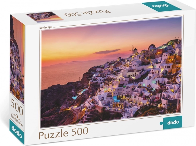 Dodo Puzzle Oia Greece 500 Pieces