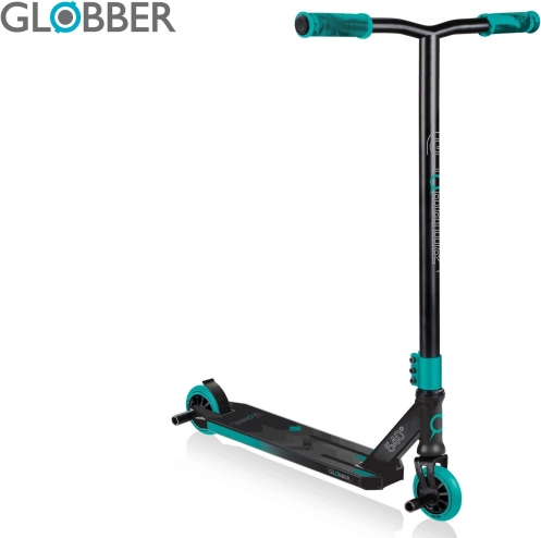 Trottinette freestyle Globber Stunt GS 540 noire - teal