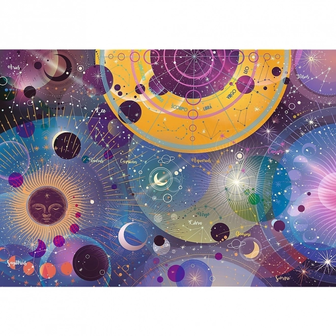 Trefl Space Magic Constellation Puzzle 1000 Pieces