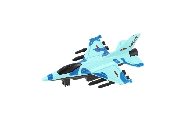 Mini Fighter Jet With Pull-back Mechanism