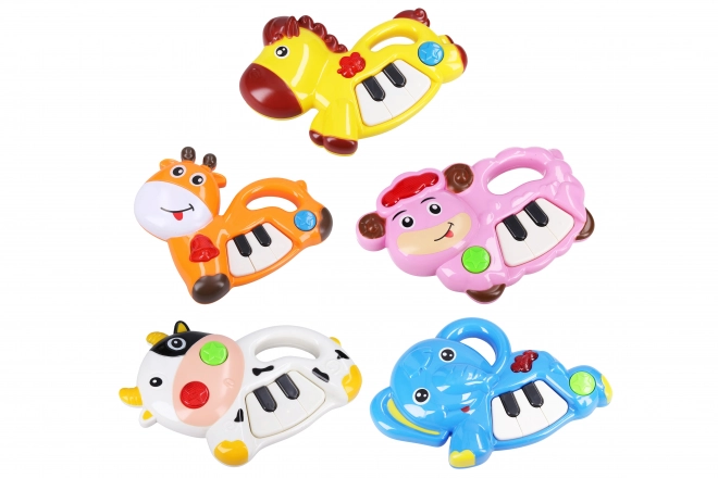 Animal Piano Toy