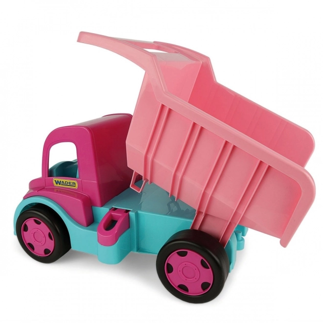 Giant Pink Dump Truck for Girls