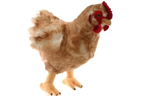 Plush Chicken Toy 39 cm