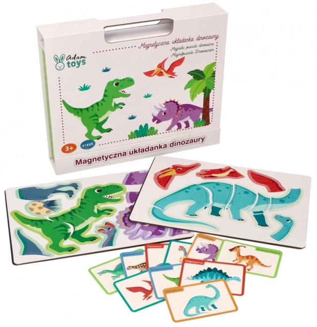 Magnetic Dinosaur Puzzle