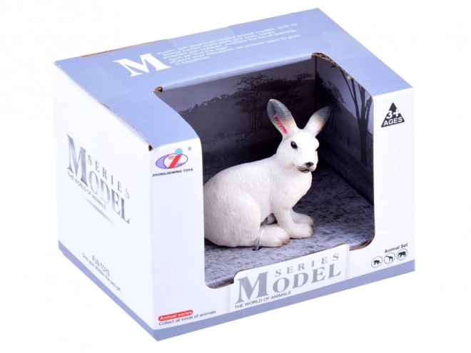 Realistic Rabbit Figure