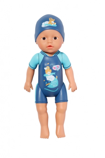 Baby Born My First Swimming Boy Doll