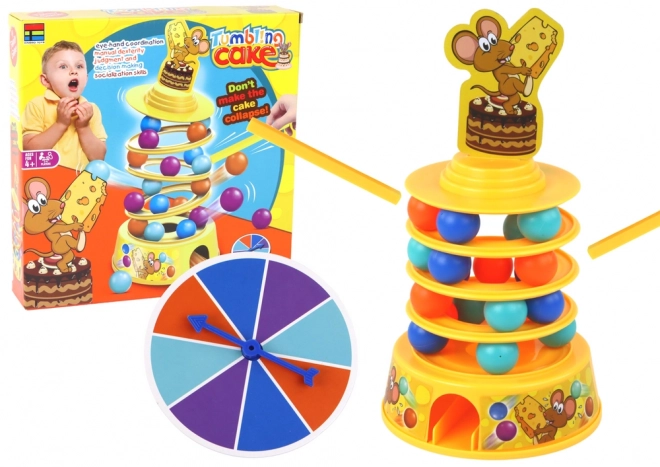 Mouse Tower Dexterity Game