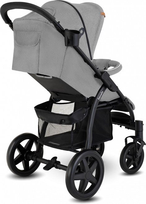 Lionelo Annet Plus Stroller Dreamin Edition – Concrete