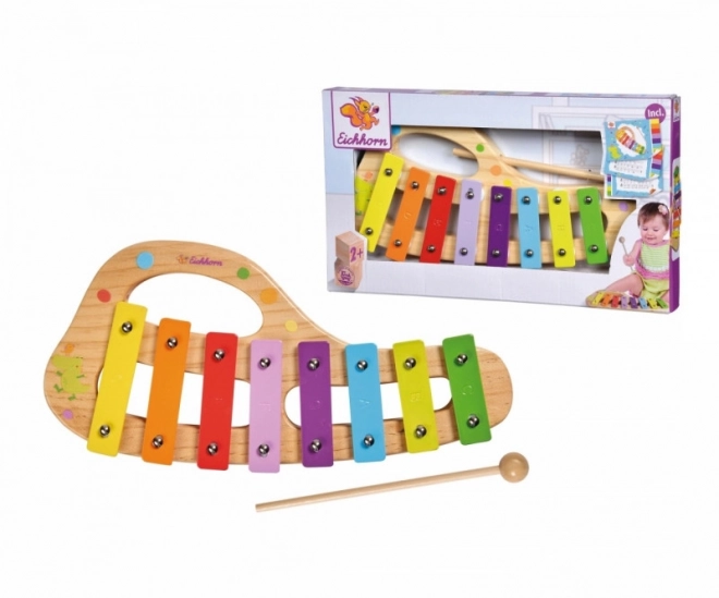 Eichhorn Wooden Xylophone