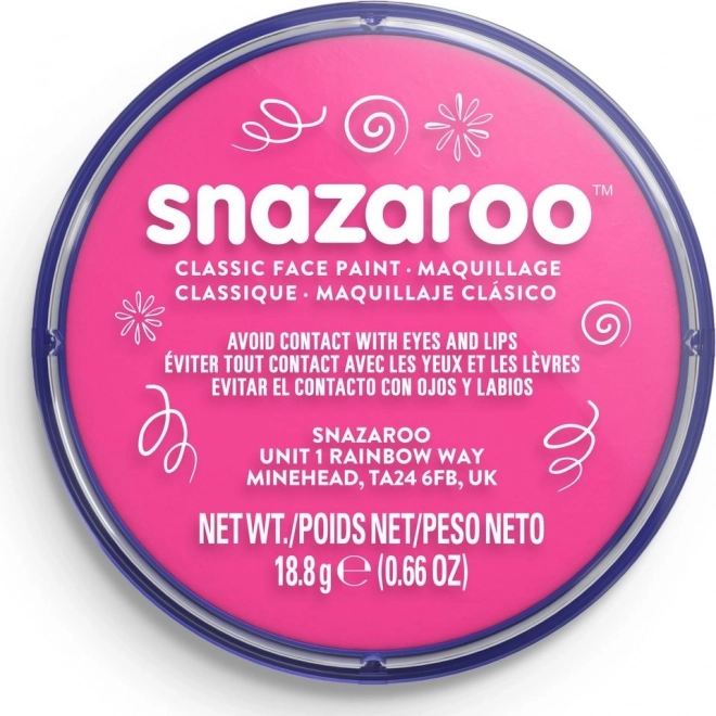 Snazaroo Face Paint Bright Pink