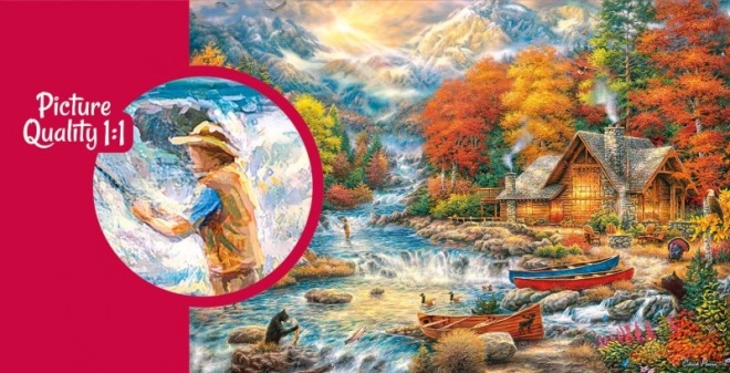 Nature's Treasure Puzzle 2000 Pieces