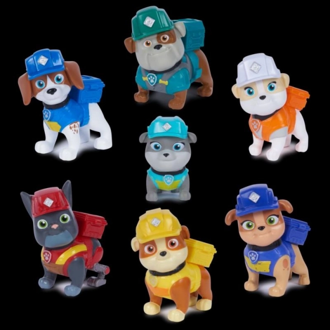 Paw Patrol Rubble and Crew 7-Pack Figures