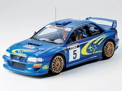 Subaru Impreza WRC Modellauto