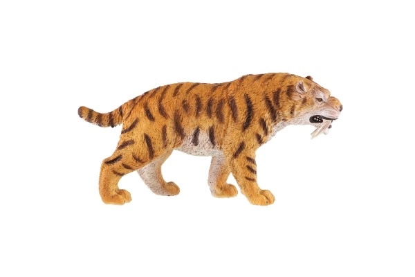 Saber-Toothed Tiger Plastic Figurine 13cm