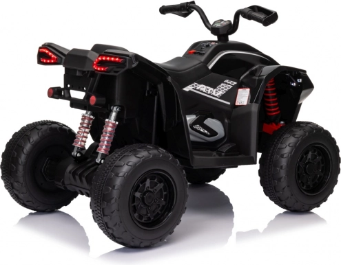 Quadriciclo a motore Fast Wheel nero