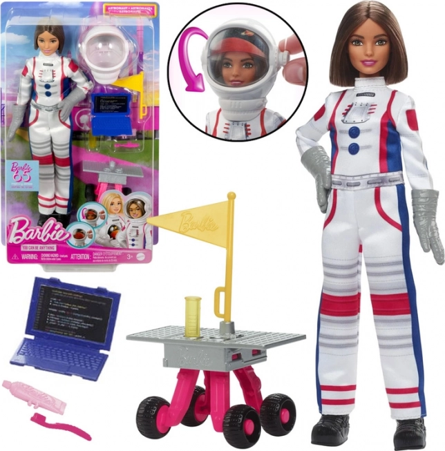 Barbie astronaute avec accessoires – 65e anniversaire