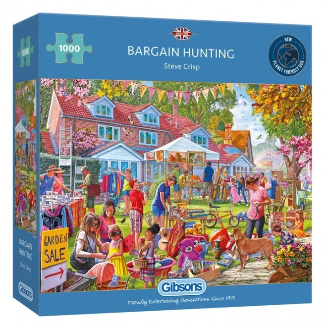 Gibsons Jigsaw Puzzle Bargain Shopping 1000 Pieces