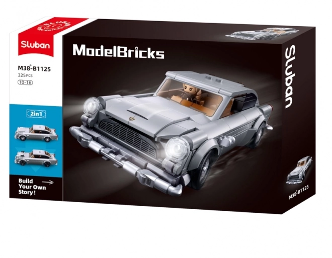 Sluban Secret Agent Car Building Set