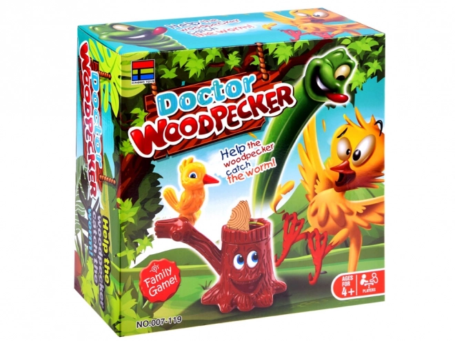 Woodpecker Crazy Tree Game