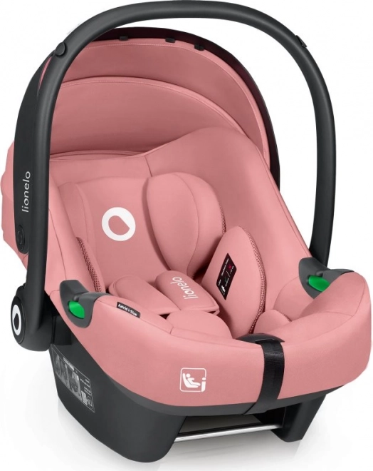Child Car Seat LIONELO Astrid i-Size Pink