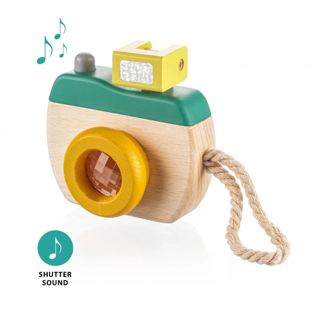 Wooden Camera for Toddlers