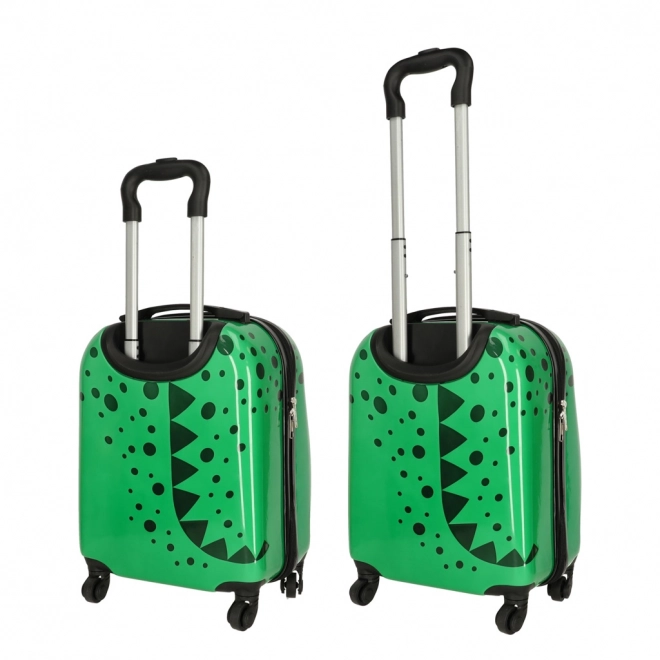 Crocodile Kids Carry-On Travel Suitcase