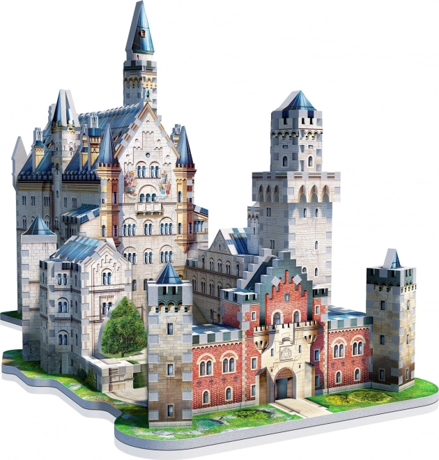 Neuschwanstein Castle 3D Puzzle by WREBBIT