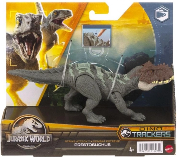 Rozszerzona zabawa w aplikacji JURASSIC WORLD FACTS