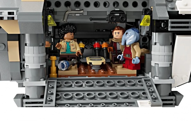 Onyx Cinder LEGO Star Wars: Skeleton Crew Set