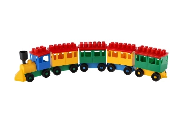 Lori Train Set with 5 Carriages