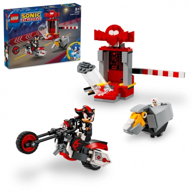 Shadow the Hedgehog Escape Set